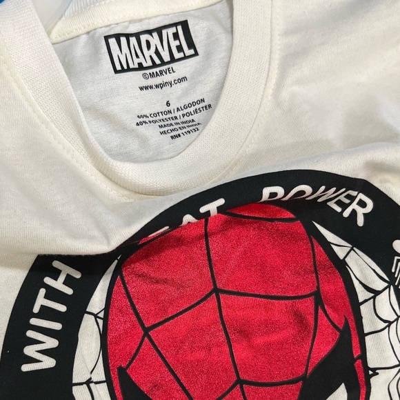 Marvel Red and White Superhero Costume - Picture 8 of 8